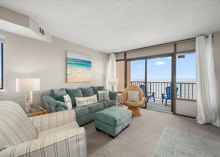 3 Bedroom Direct Ocean Front Capri With Indoor Pool Ocean City