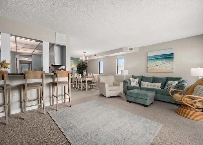 3 Bedroom Direct Ocean Front Capri With Indoor Pool Ocean City