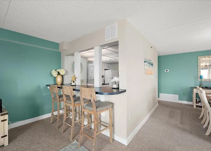 Holiday home 3 Bedroom Direct Ocean Front Capri With Indoor Pool Ocean City