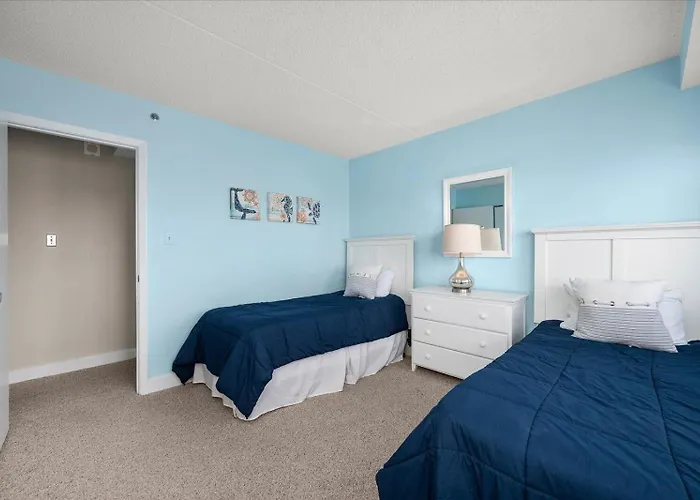 3 Bedroom Direct Ocean Front Capri With Indoor Pool * Ocean City