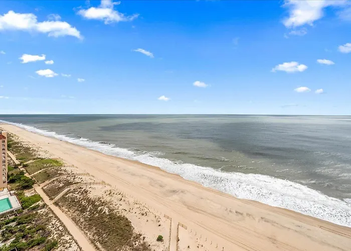 Holiday home 3 Bedroom Direct Ocean Front Capri With Indoor Pool Ocean City