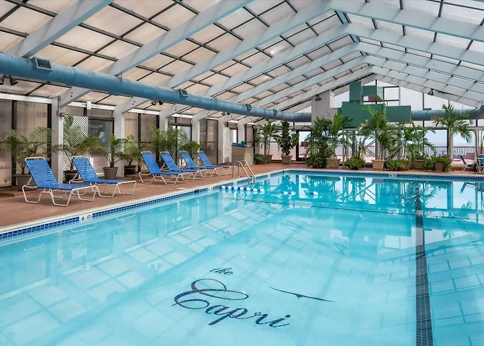 3 Bedroom Direct Ocean Front Capri With Indoor Pool *