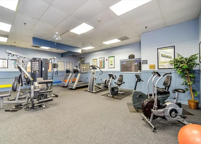 3 Bedroom Direct Ocean Front Capri With Indoor Pool Ocean City