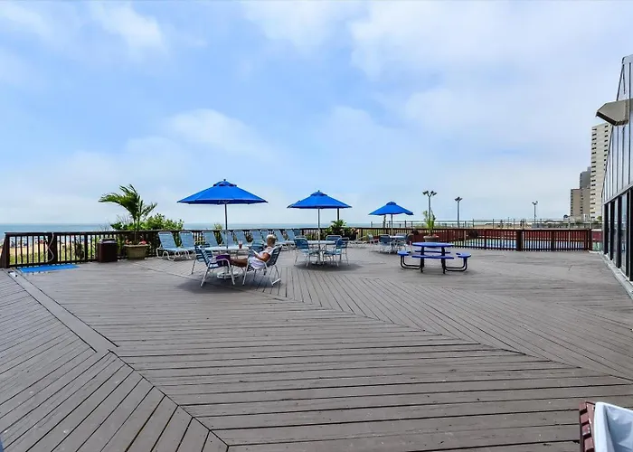 3 Bedroom Direct Ocean Front Capri With Indoor Pool * Ocean City