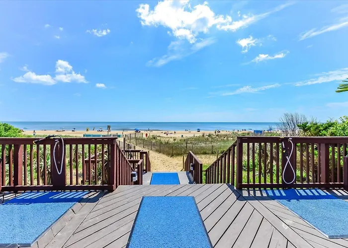 Holiday home 3 Bedroom Direct Ocean Front Capri With Indoor Pool Ocean City