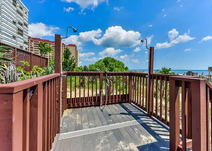 3 Bedroom Direct Ocean Front Capri With Indoor Pool * Ocean City