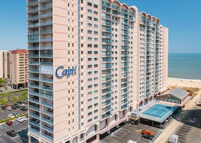3 Bedroom Direct Ocean Front Capri With Indoor Pool * Ocean City